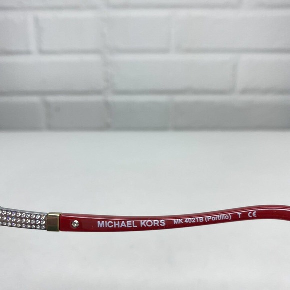 Michael Kors Women\'s‎ Eyeglasses Authentic MK 4021B 3042 Burgundy 52-16 H2507